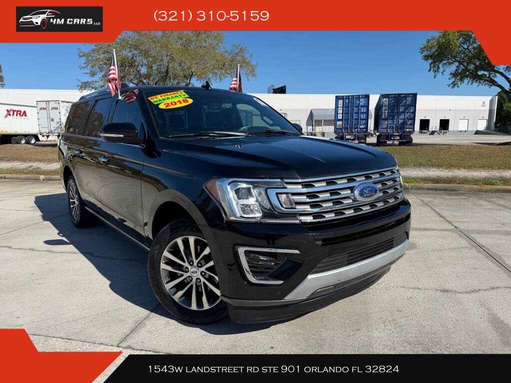 2018 Ford Expedition MAX Limited