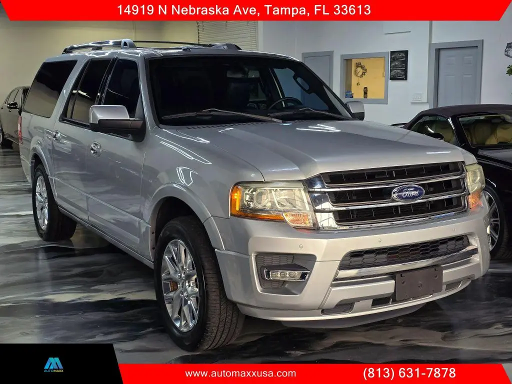 2015 Ford Expedition EL Limited