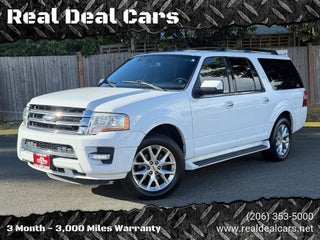 2017 Ford Expedition EL Limited