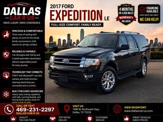 2017 Ford Expedition EL Limited