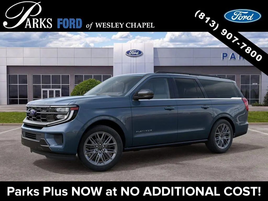 2027 Ford Expedition MAX Platinum