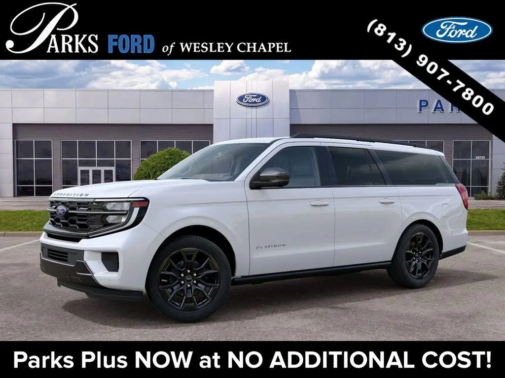 2027 Ford Expedition MAX Platinum