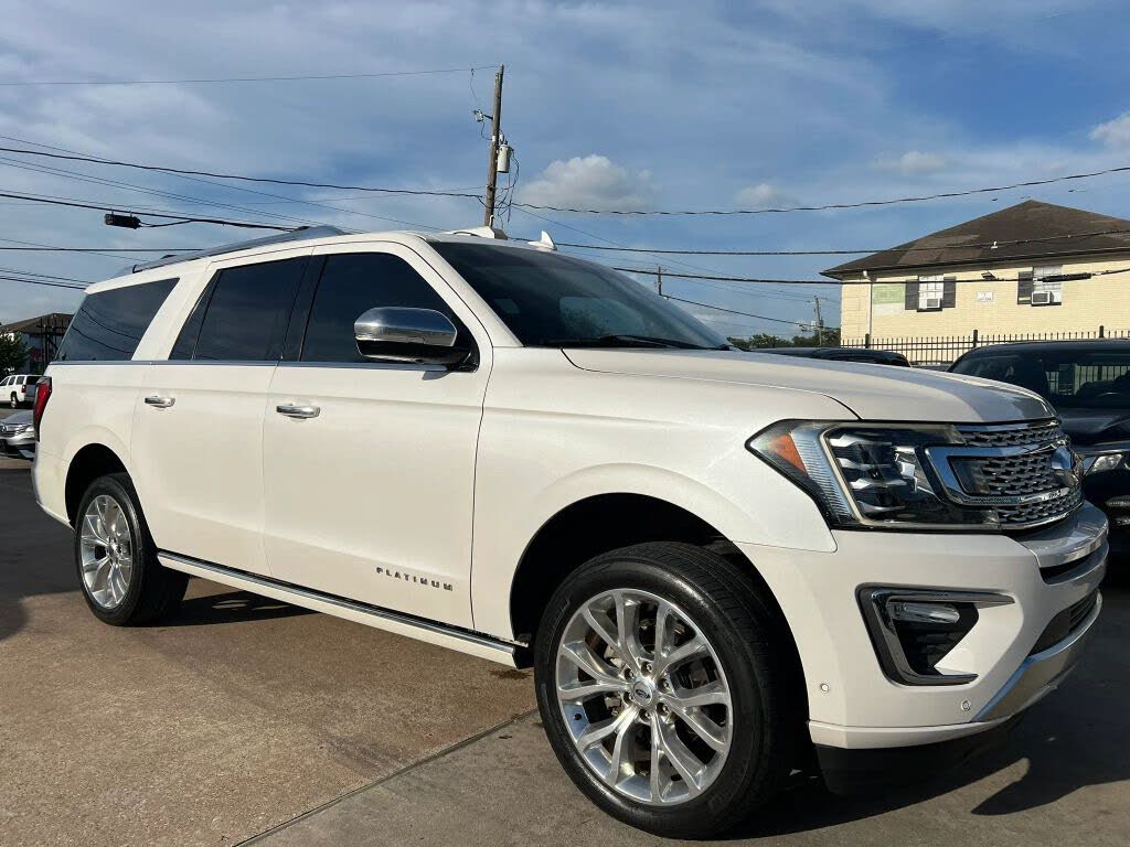 2019 Ford Expedition MAX Platinum