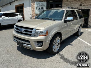 2017 Ford Expedition EL Platinum