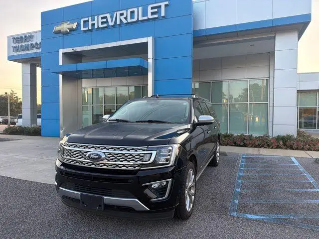 2019 Ford Expedition MAX Platinum