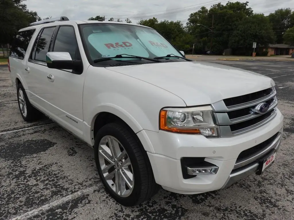 2017 Ford Expedition EL Platinum