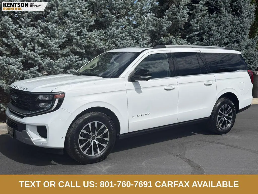 2025 Ford Expedition MAX Platinum