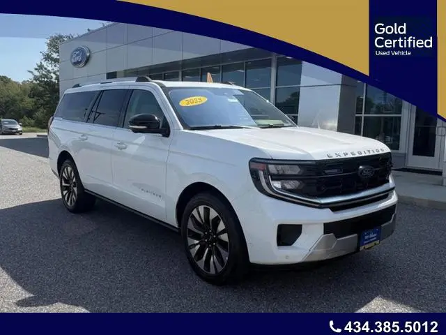 2025 Ford Expedition MAX Platinum