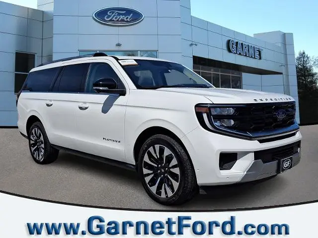 2025 Ford Expedition MAX Platinum