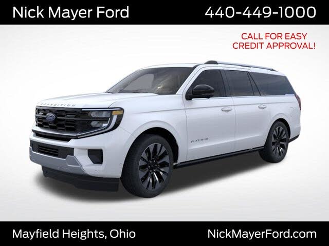 2026 Ford Expedition MAX Platinum