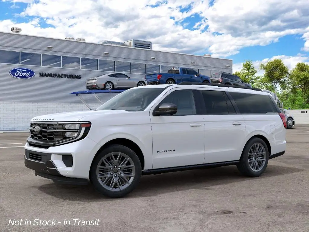 2027 Ford Expedition MAX Platinum