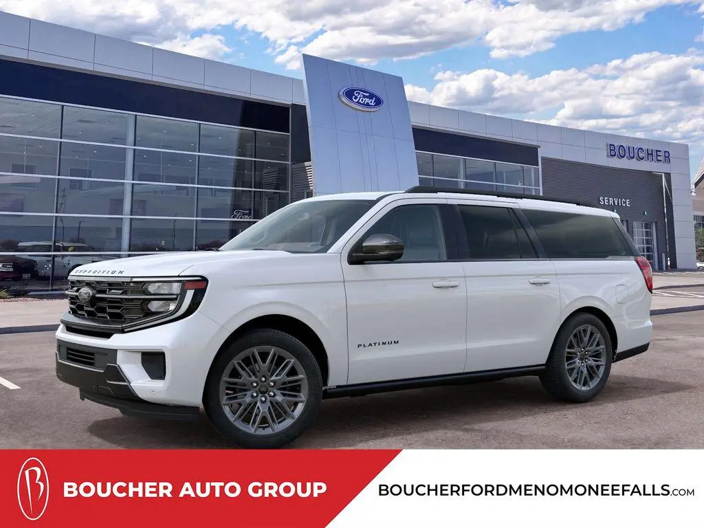2027 Ford Expedition MAX Platinum