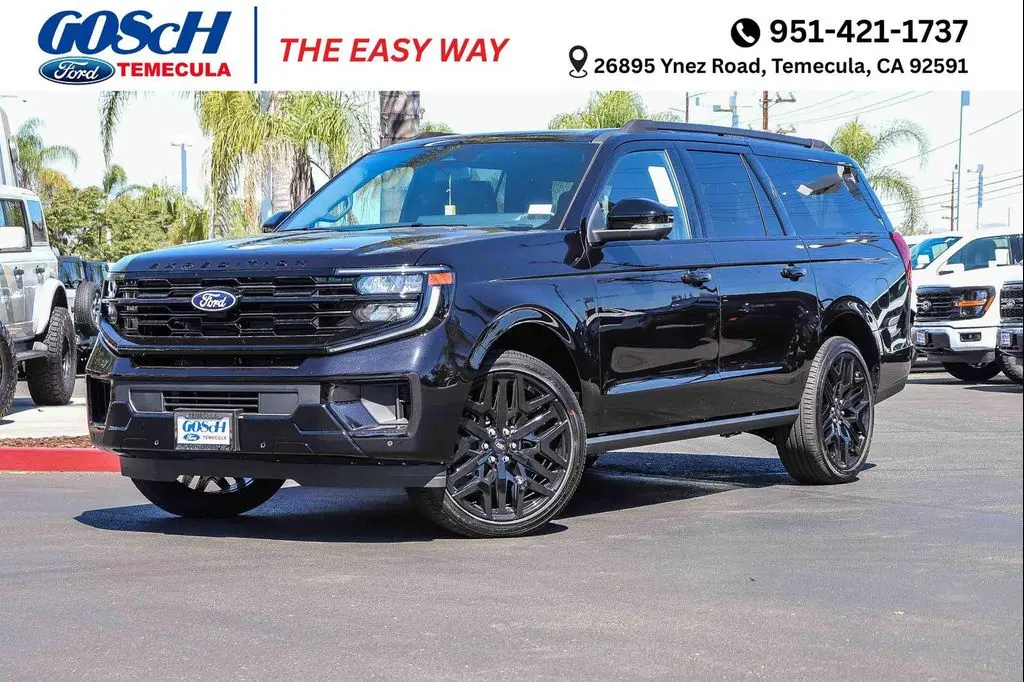 2027 Ford Expedition MAX Platinum