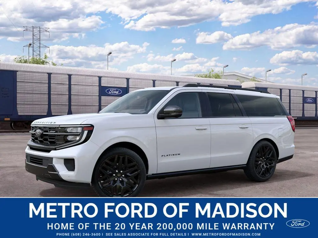 2027 Ford Expedition MAX Platinum