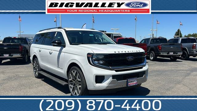 2026 Ford Expedition MAX Platinum