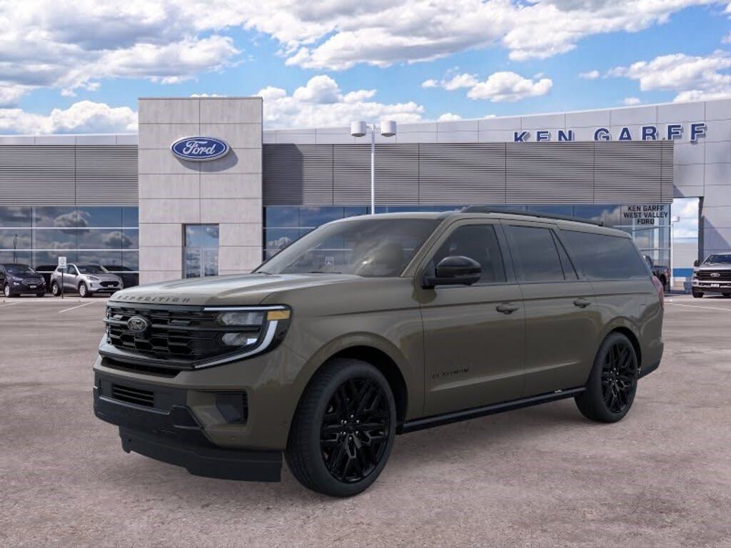 2026 Ford Expedition MAX Platinum