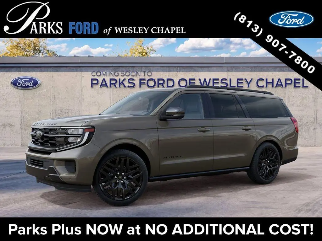 2027 Ford Expedition MAX Platinum