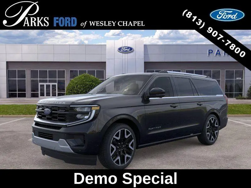 2026 Ford Expedition MAX Platinum