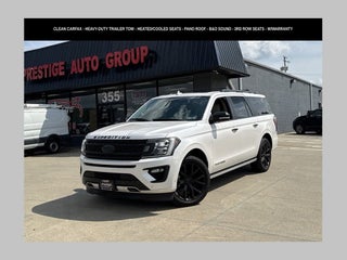 2018 Ford Expedition MAX Platinum
