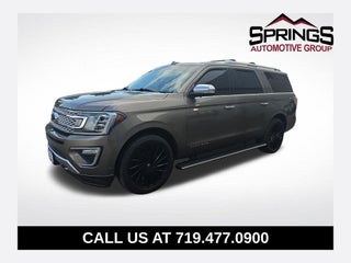 2019 Ford Expedition MAX Platinum