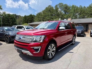 2021 Ford Expedition MAX Platinum