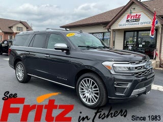 2022 Ford Expedition MAX Platinum