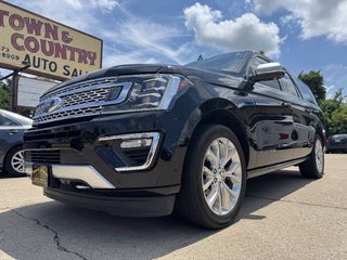 2018 Ford Expedition MAX Platinum