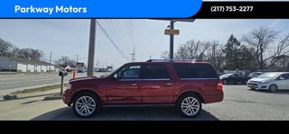 2016 Ford Expedition EL Platinum