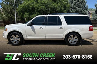 2017 Ford Expedition EL Platinum