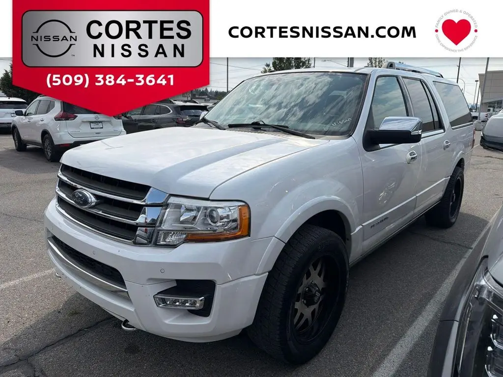 2017 Ford Expedition EL Platinum