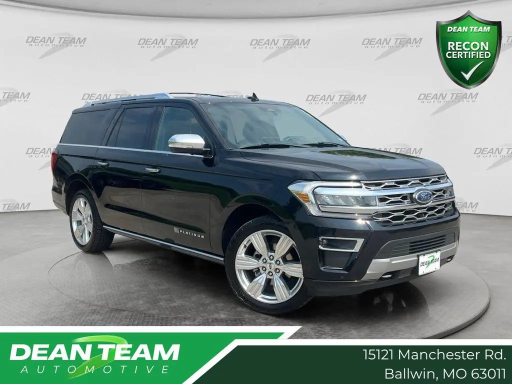 2022 Ford Expedition MAX Platinum