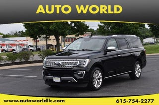 2019 Ford Expedition MAX Platinum