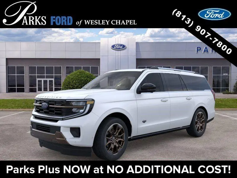 2026 Ford Expedition MAX King Ranch