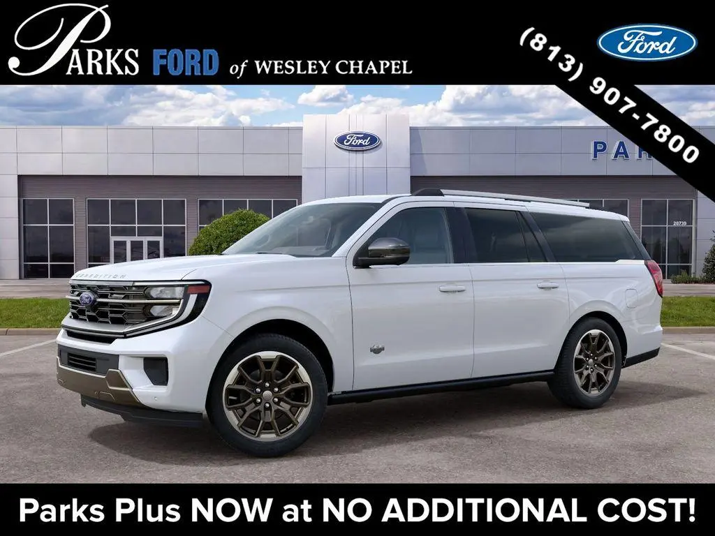 2027 Ford Expedition MAX King Ranch