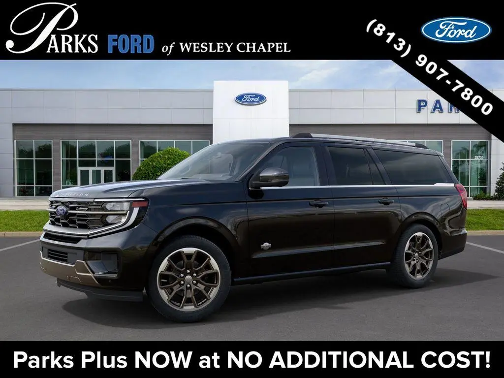 2027 Ford Expedition MAX King Ranch
