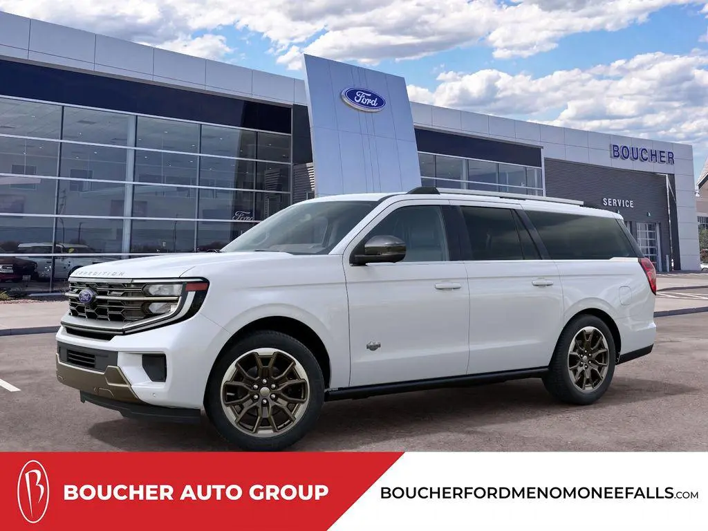 2027 Ford Expedition MAX King Ranch