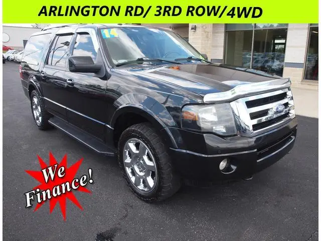 2014 Ford Expedition EL Limited