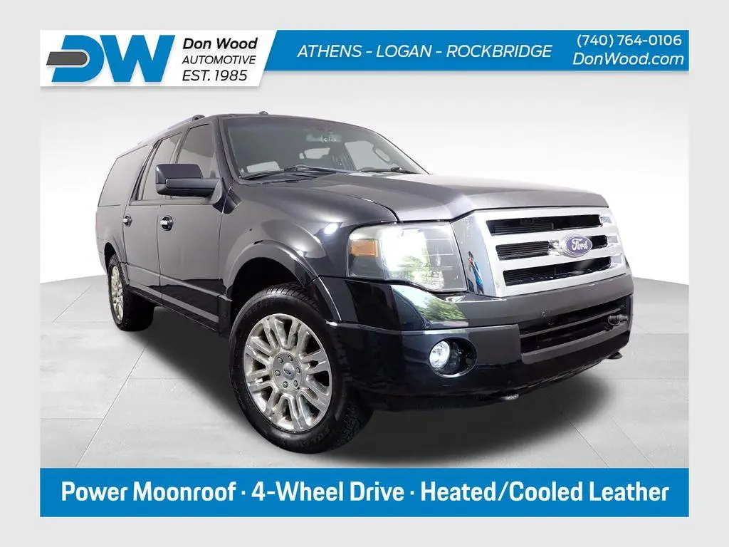 2012 Ford Expedition EL Limited