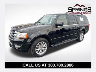 2017 Ford Expedition EL Limited