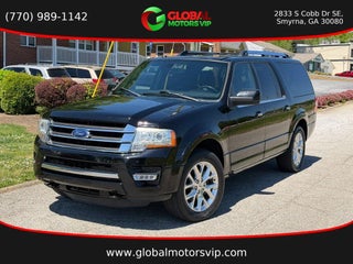 2017 Ford Expedition EL Limited
