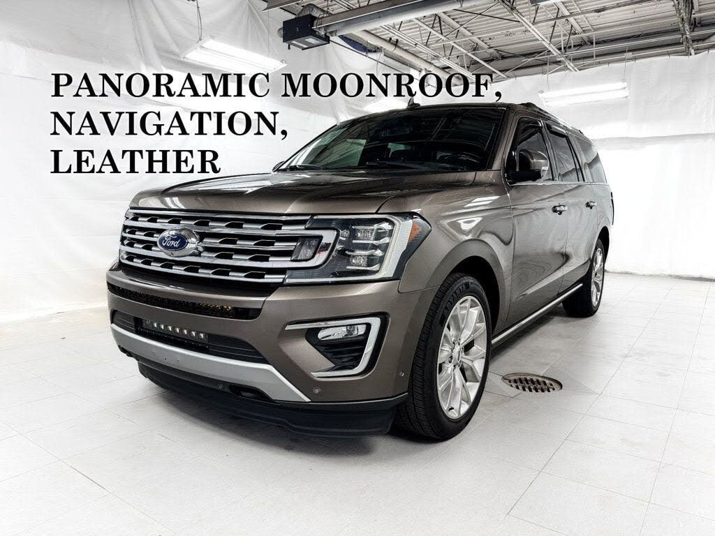 2018 Ford Expedition MAX Limited