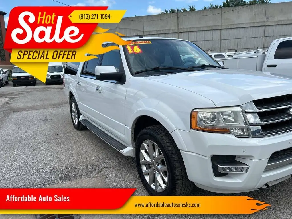 2016 Ford Expedition EL Limited