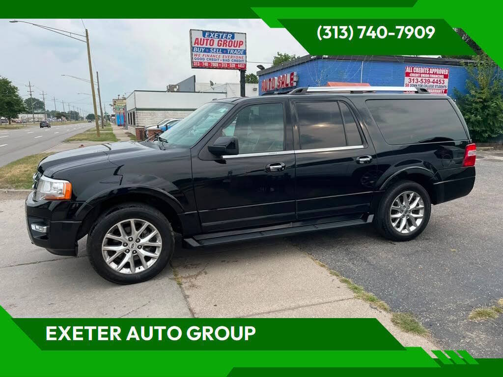 2017 Ford Expedition EL Limited