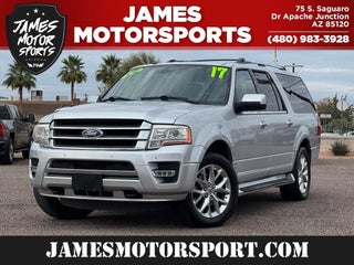 2017 Ford Expedition EL Limited