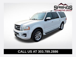 2017 Ford Expedition EL Limited