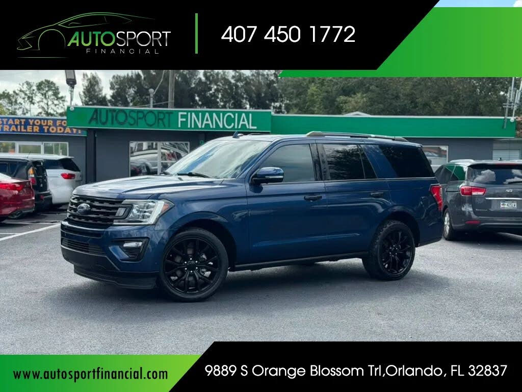 2018 Ford Expedition Limited