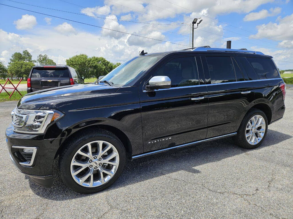 2018 Ford Expedition Platinum