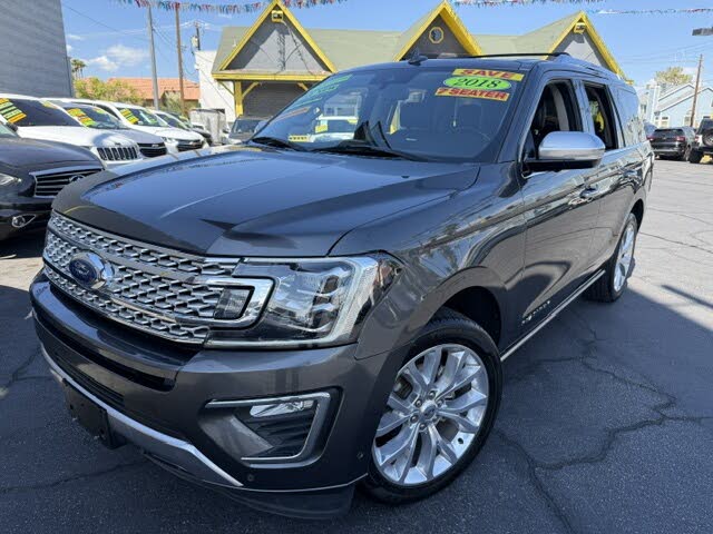 2018 Ford Expedition Platinum