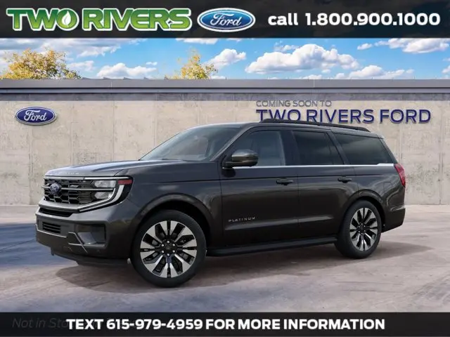 2027 Ford Expedition Platinum