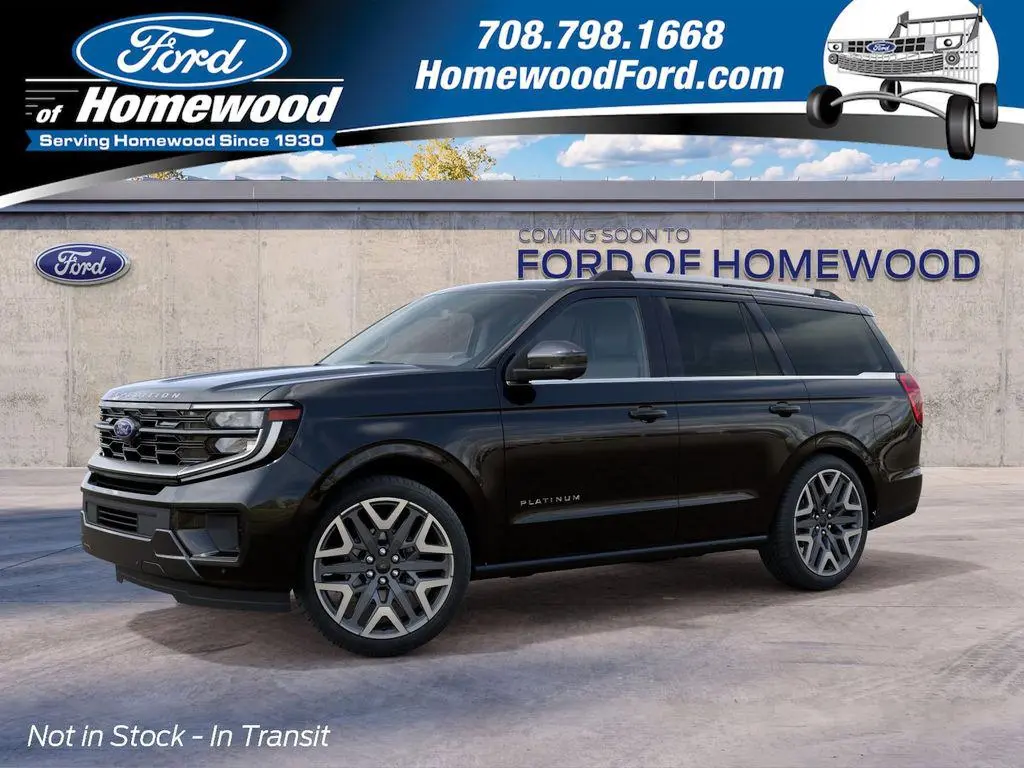 2027 Ford Expedition Platinum